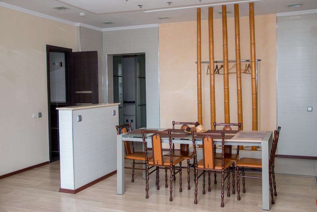 Sunrise Apartments Triumph Astana Bagian luar foto