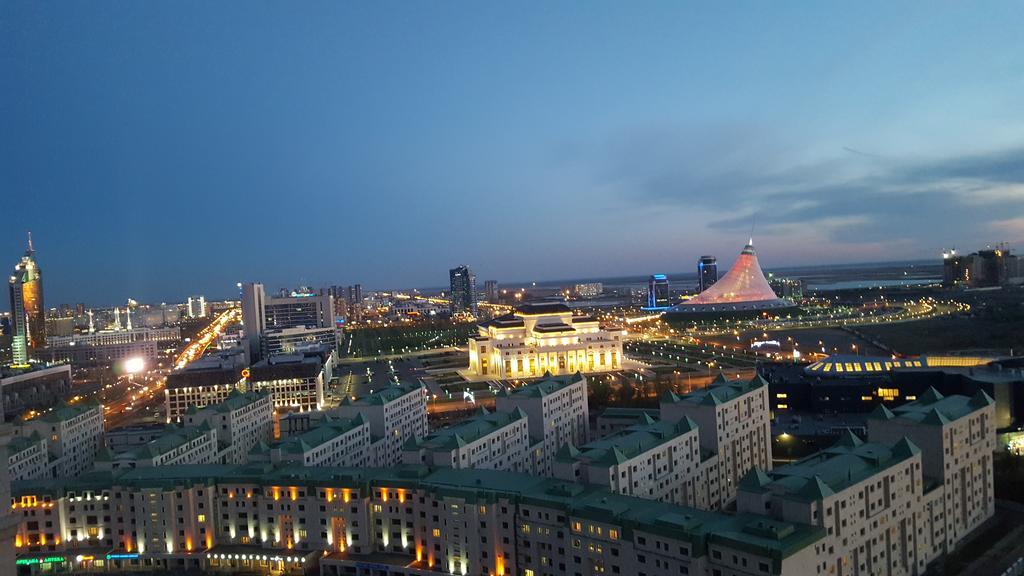 Sunrise Apartments Triumph Astana Bagian luar foto