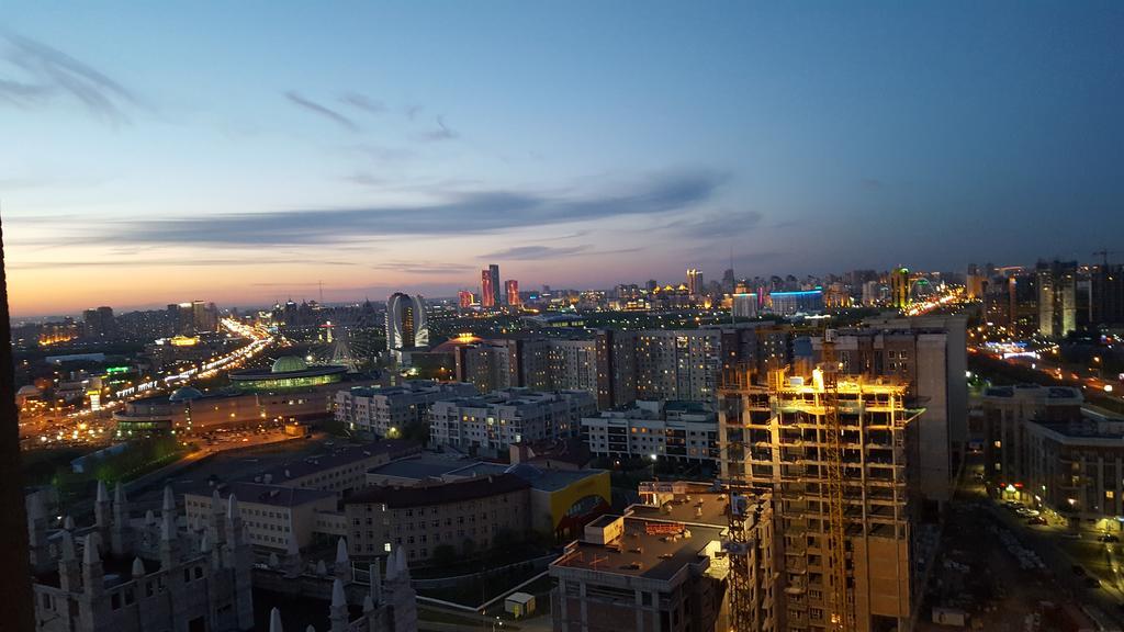 Sunrise Apartments Triumph Astana Bagian luar foto