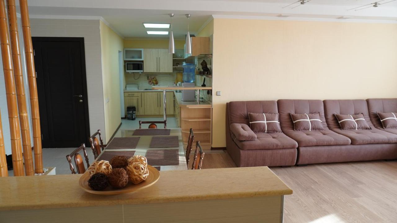 Sunrise Apartments Triumph Astana Bagian luar foto