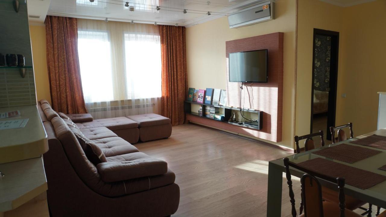 Sunrise Apartments Triumph Astana Bagian luar foto